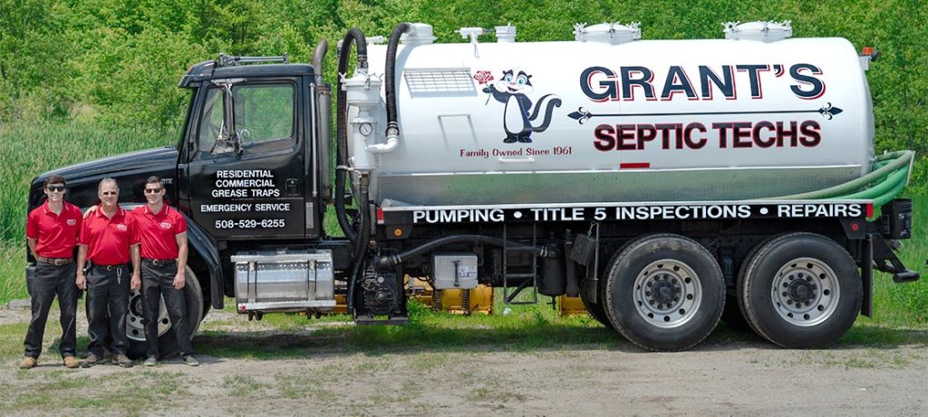 Septic Tank Pumping Truck