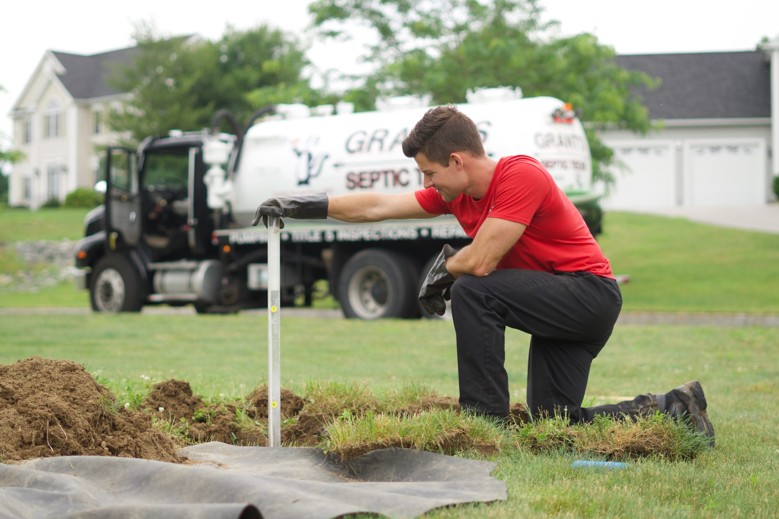 Septic System Inspection